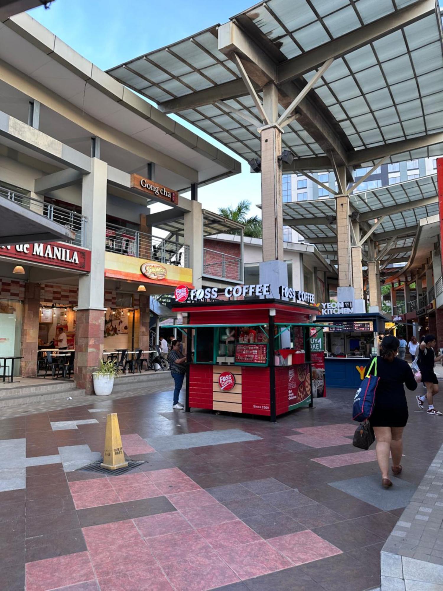 Studio One Condominium, Alabang - Bluu - Fiber Wi-Fi, Netflix-Ready Muntinlupa City Exterior foto